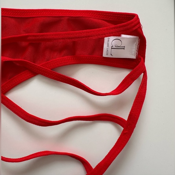 3pcs lingerie set | Half coverage bra - Picture 3 of 14